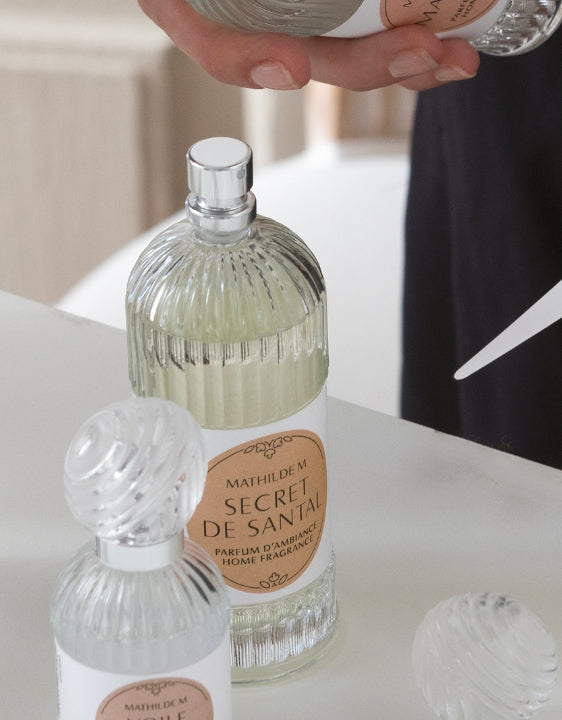 Profumo per Tessuti 75 ml MATHILDE M.- Secret de Santal
