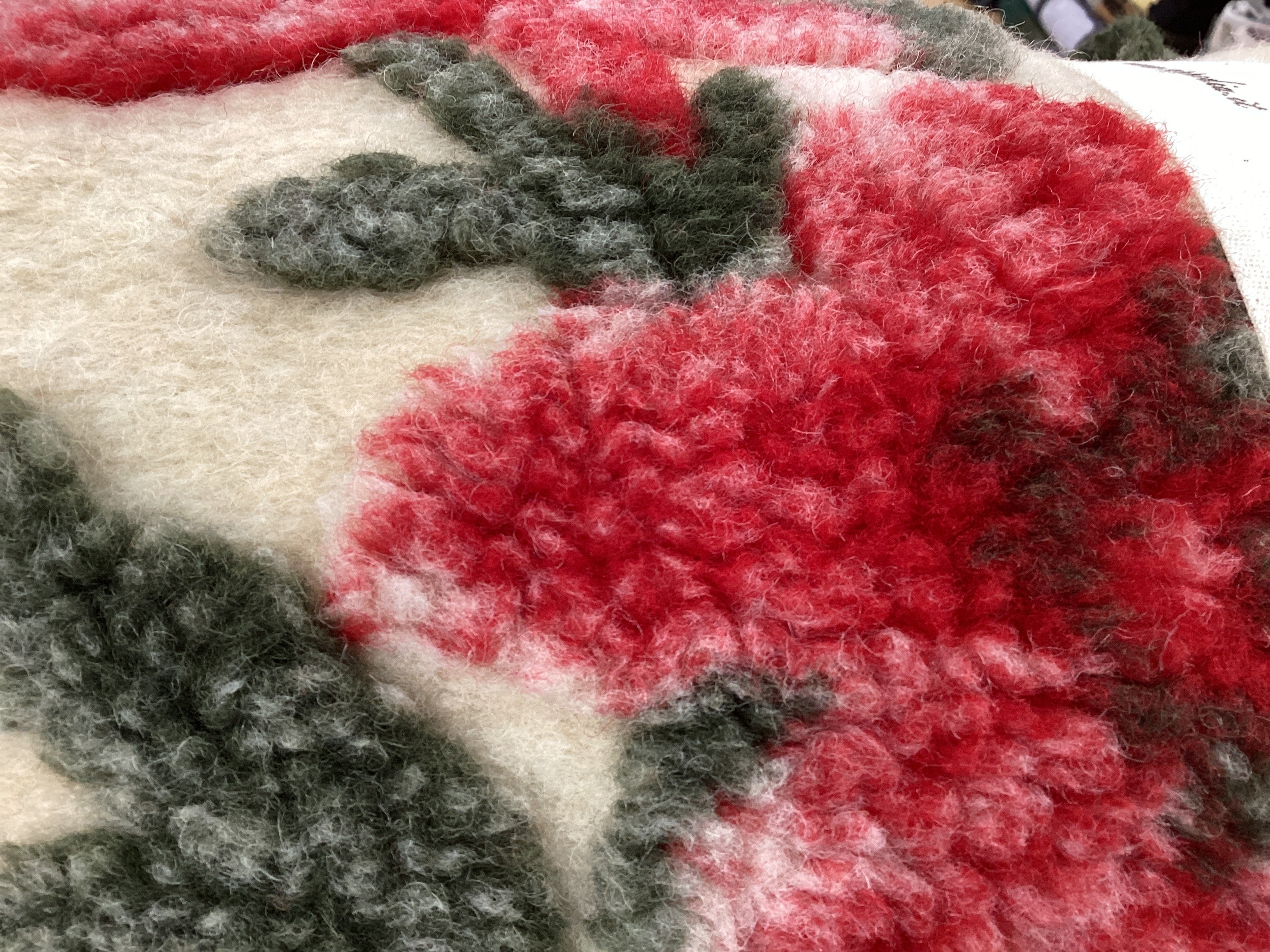 Coperta Plaid in Lana Cotta LANA ITALIA - Monalisa