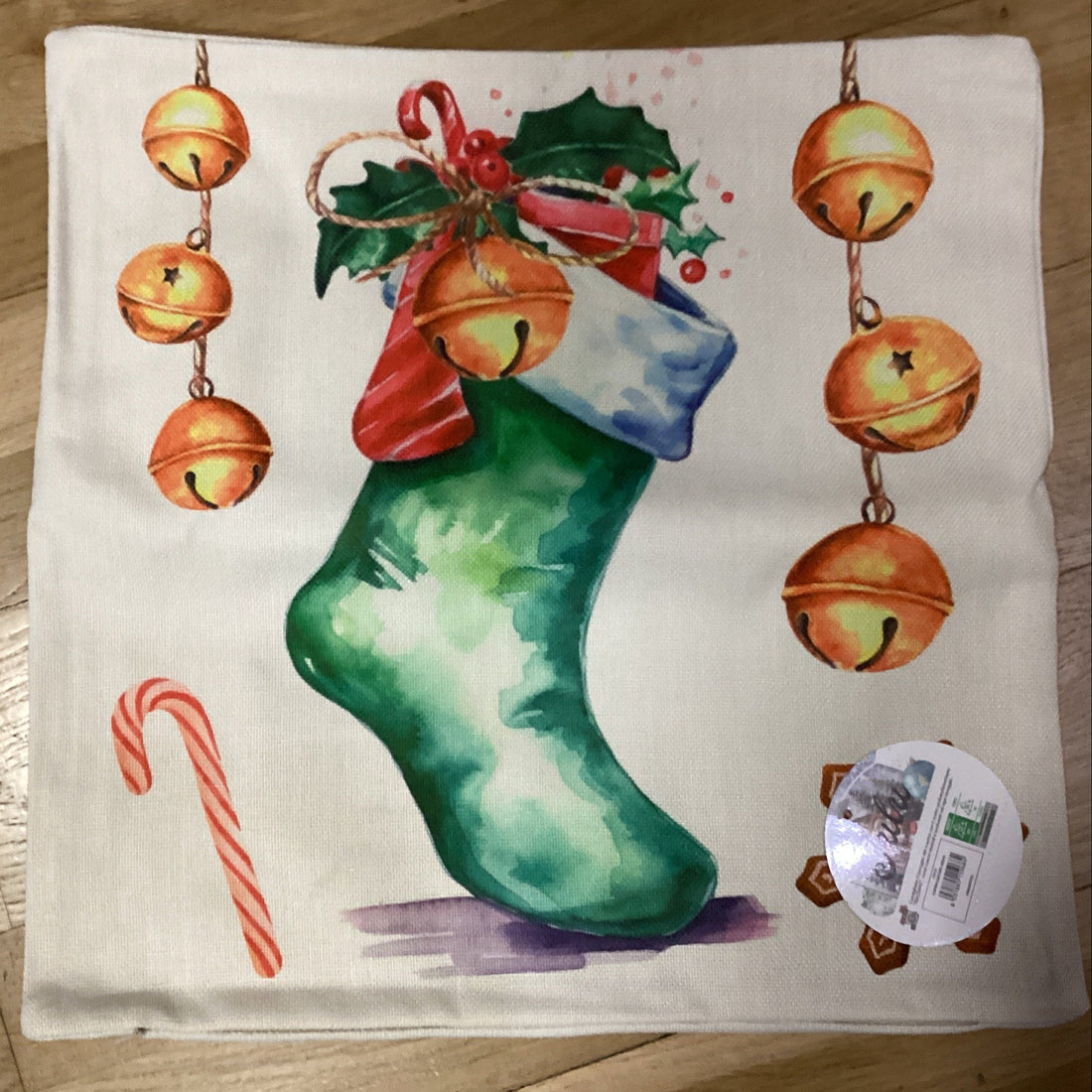 Copricuscino con Stampa Digitale Natalizia - Julu