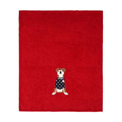 Plaid Pelliccia Bussy MARYPLAID - Ciliegio Jack Russel