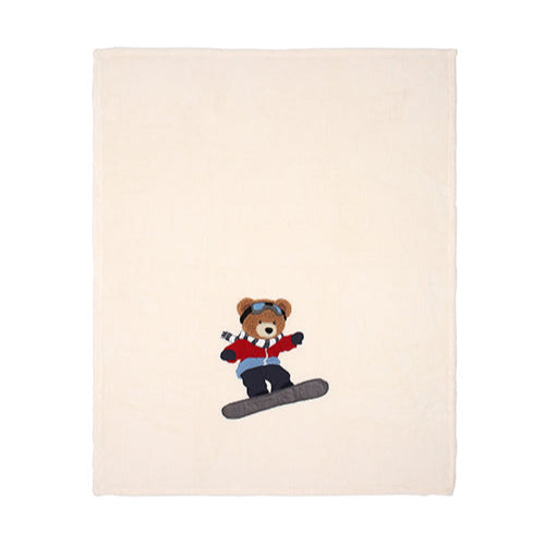 Plaid Pelliccia Bussy MARYPLAID - Ciliegio Teddy snow