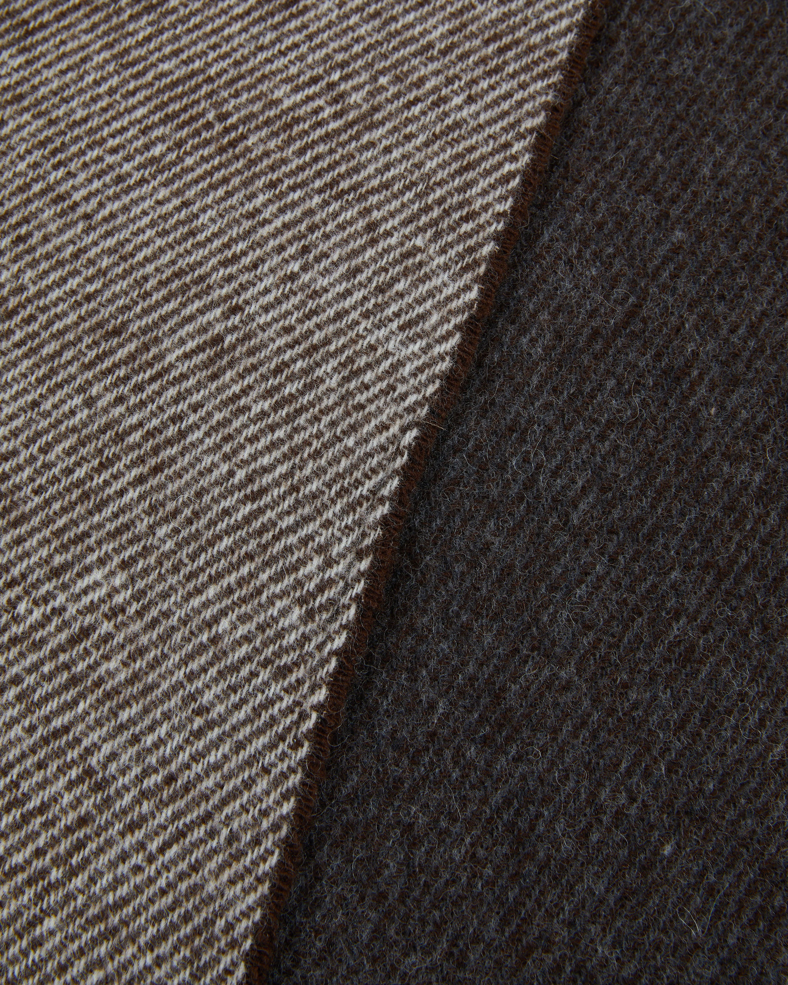 Plaid in Lana Merinos e Cashmere LANEROSSI - Ascot Beige