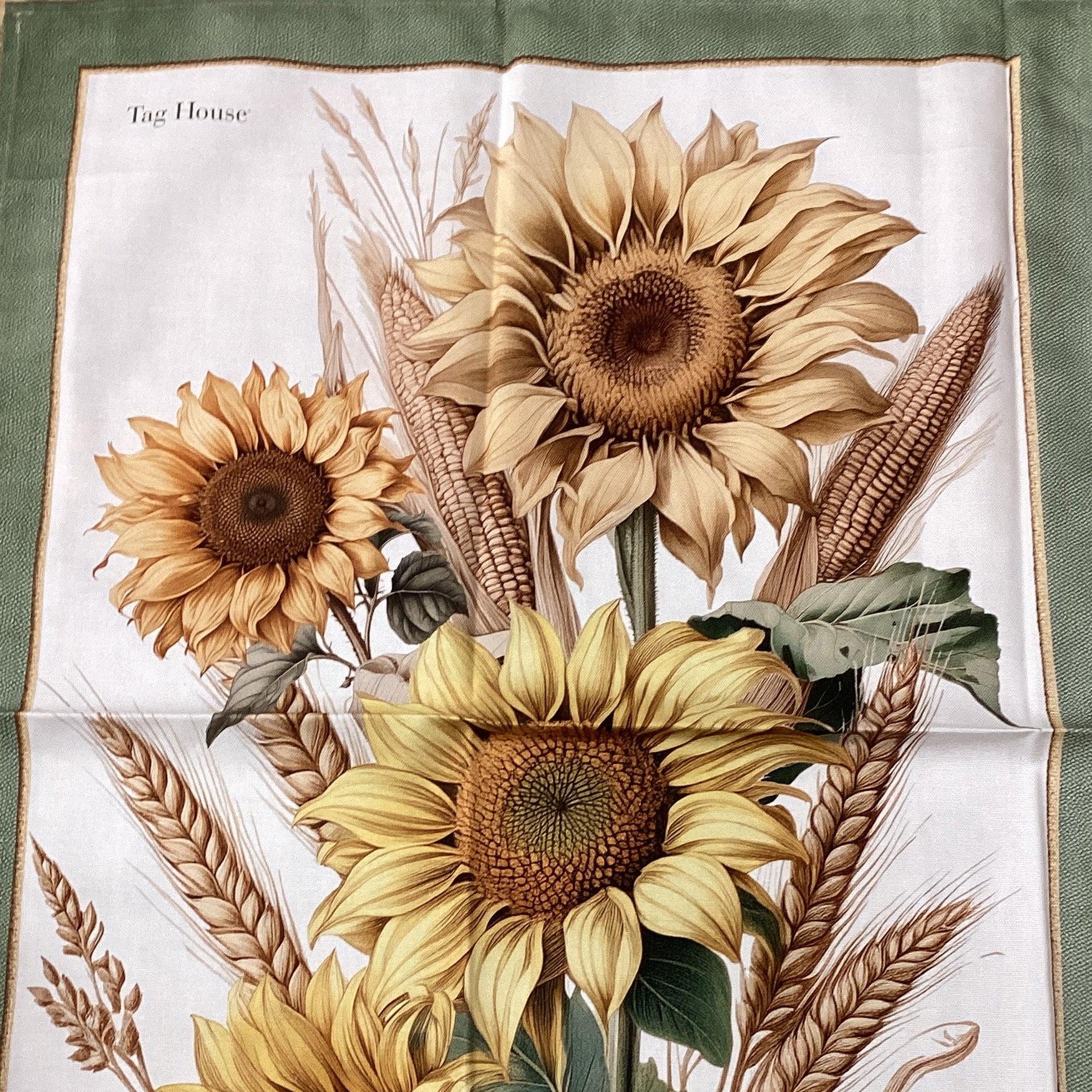 Strofinaccio in Cotone Panama Artissima TAG HOUSE - Girasol