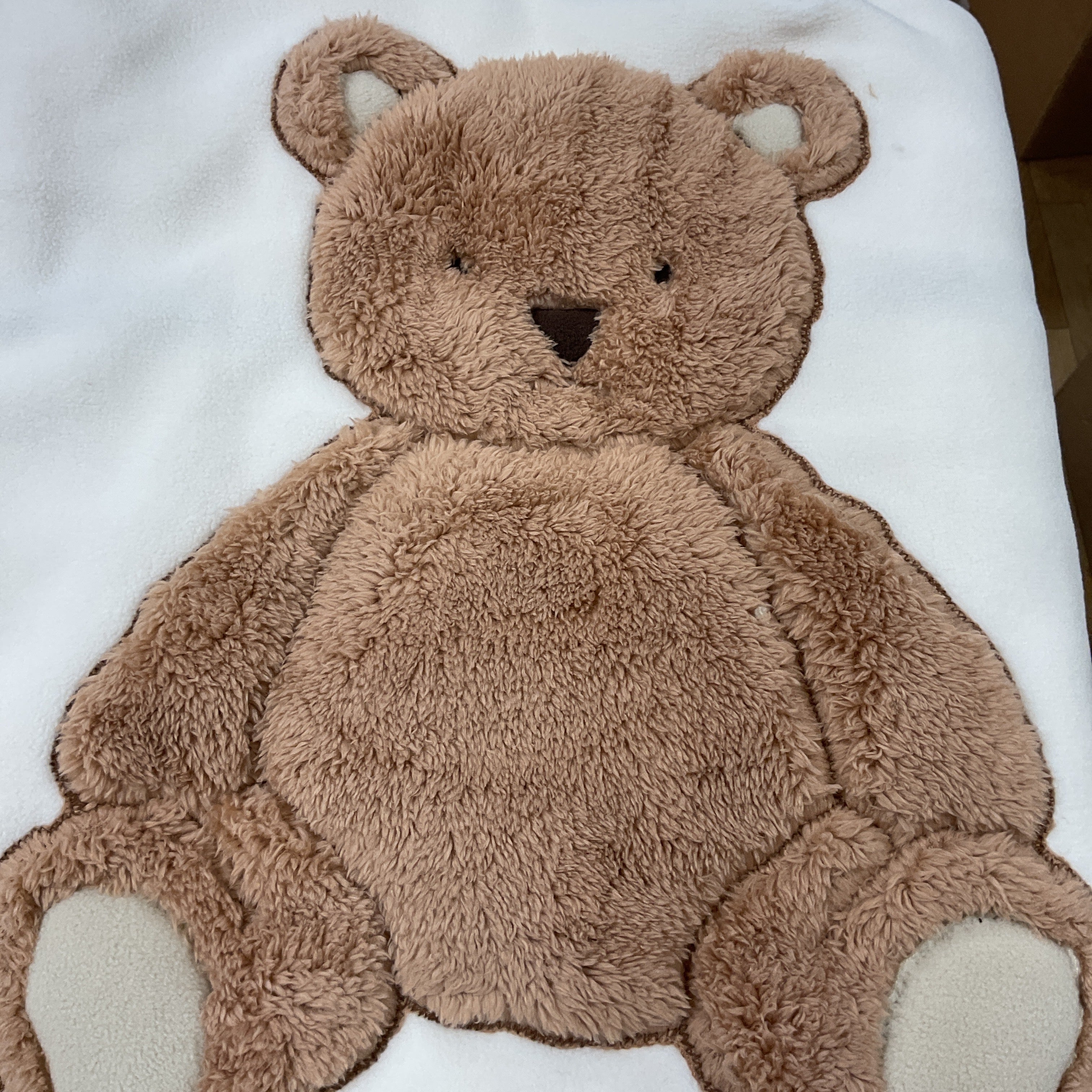 Plaid in caldo Pile con Applicazione MARYPLAID - Lord Teddy