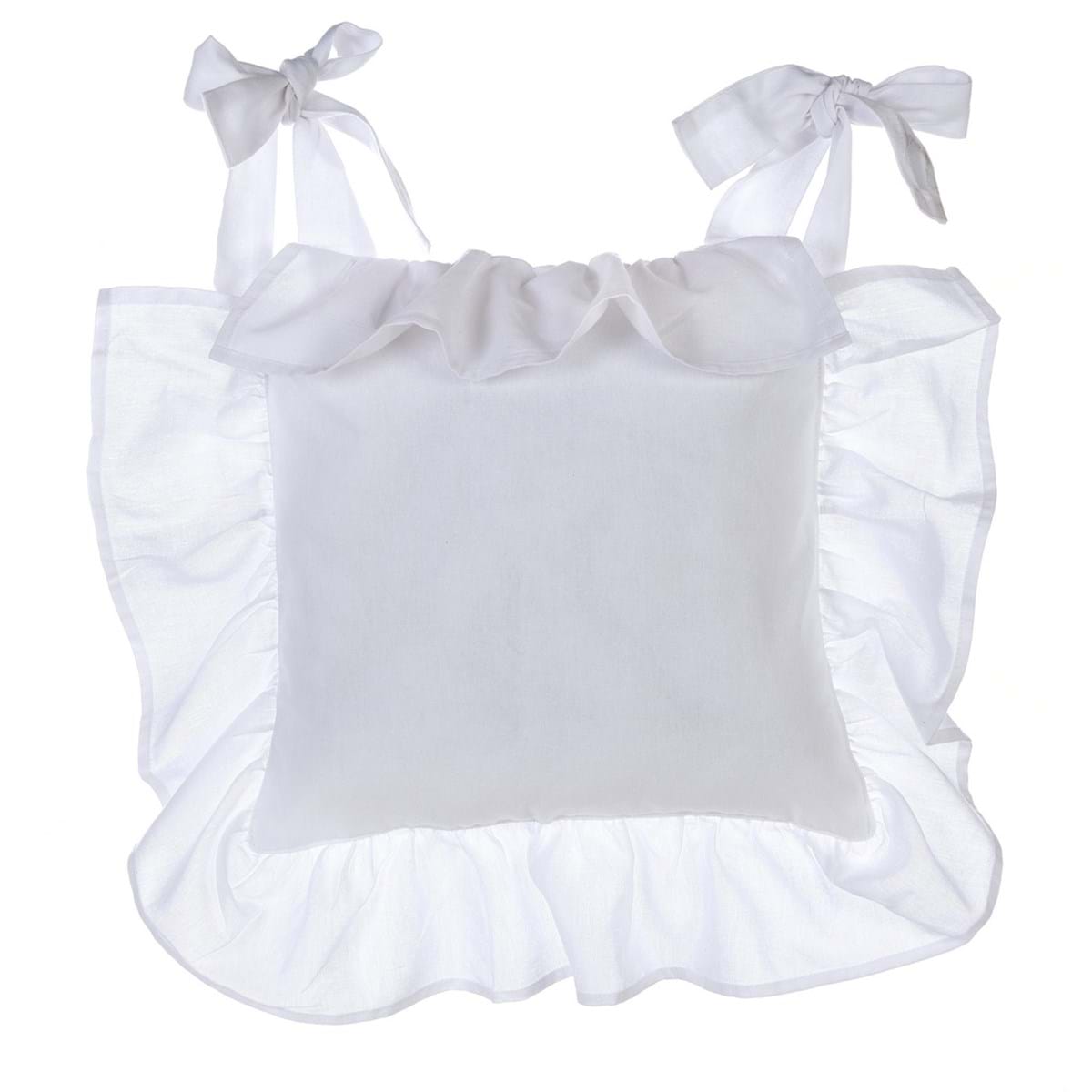 Chair Cushion Cover with Gala Blanc Mariclò - Infinity White