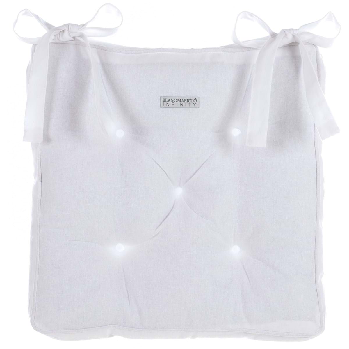 Cuscino Sedia Blanc Mariclò - Polifilled Infinity Bianco