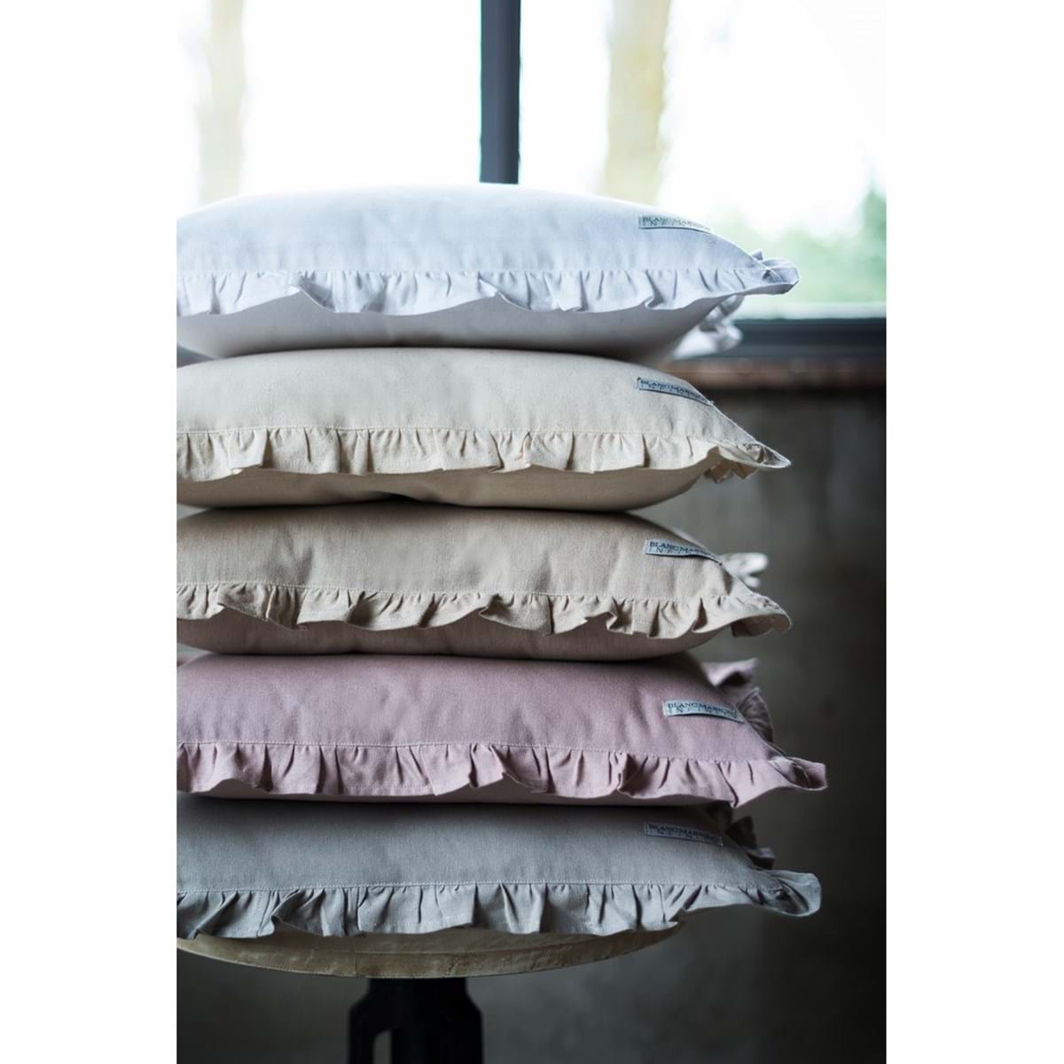 Pillow with Galettina BLANC MARICLO' - Infinity Collection