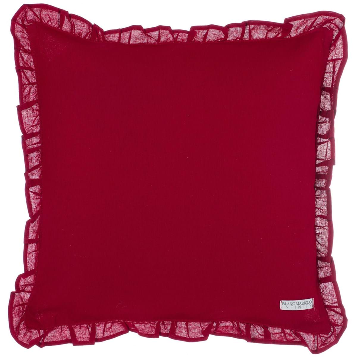 Pillow with Galettina BLANC MARICLO' - Infinity Collection