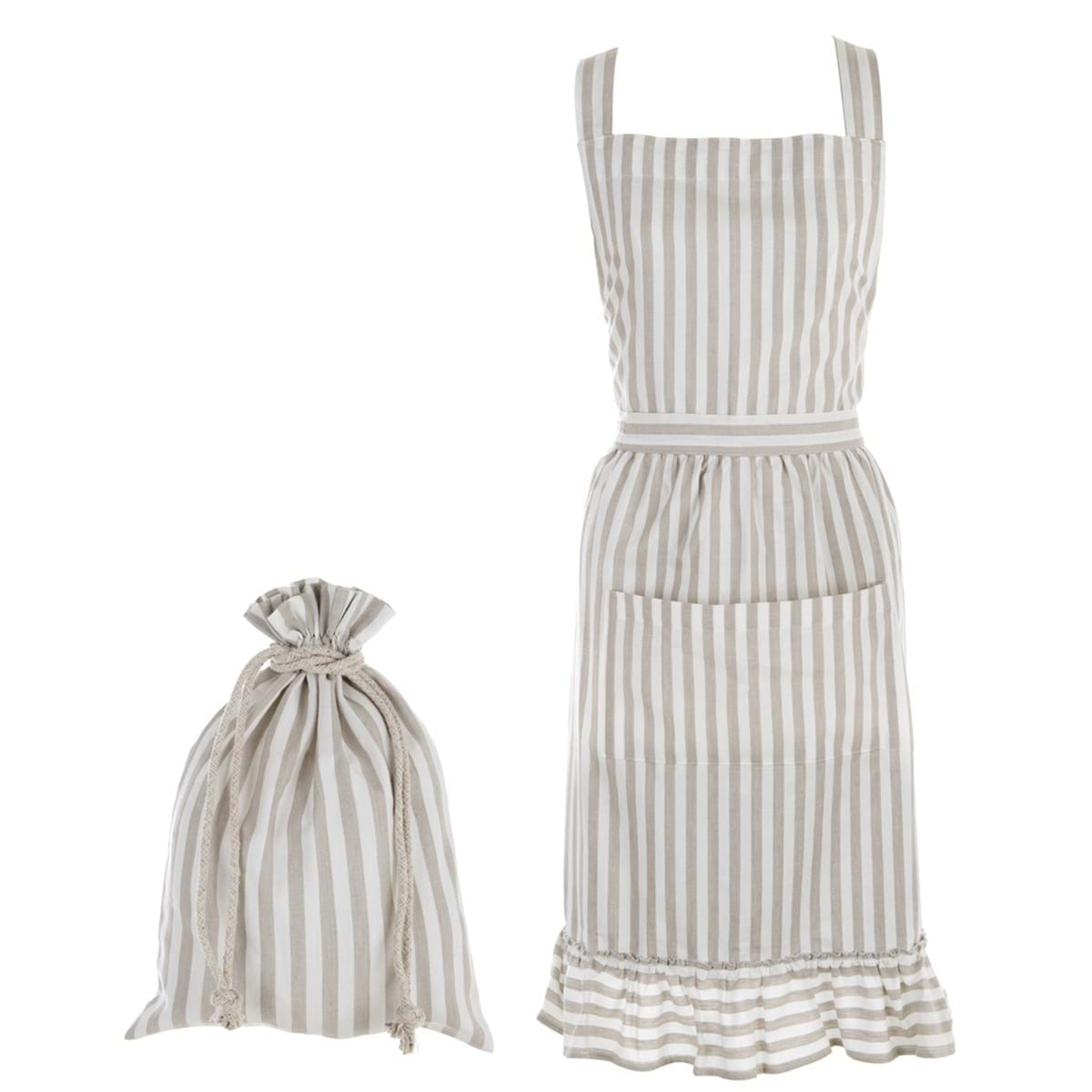 BLANC MARICLO' apron - Marea