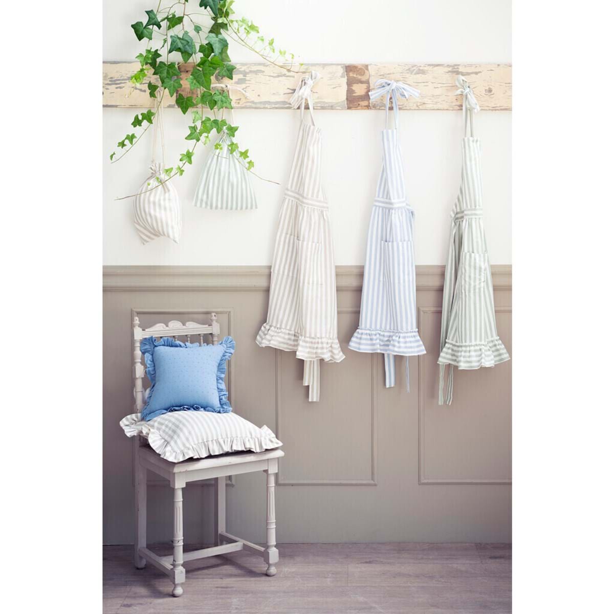 BLANC MARICLO' apron - Marea
