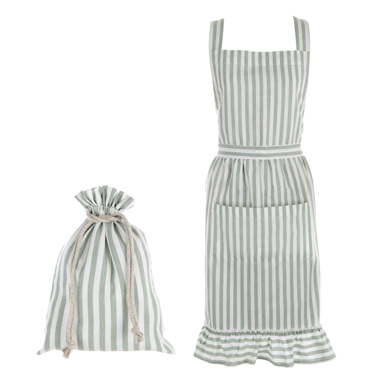 BLANC MARICLO' apron - Marea