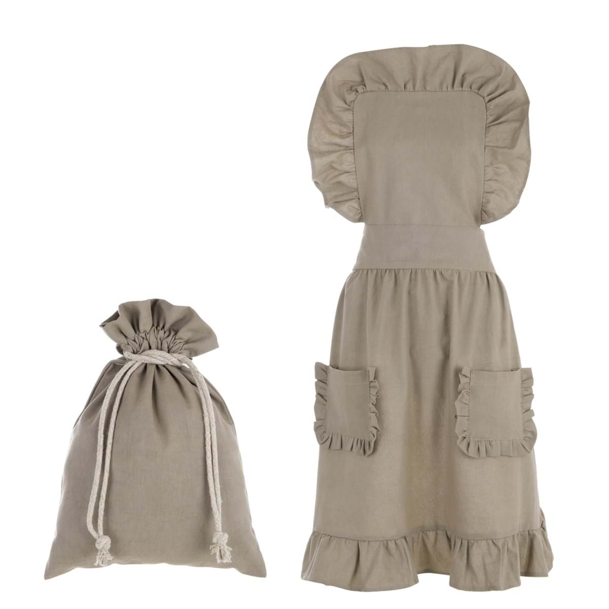 BLANC MARICLO' apron - Sue