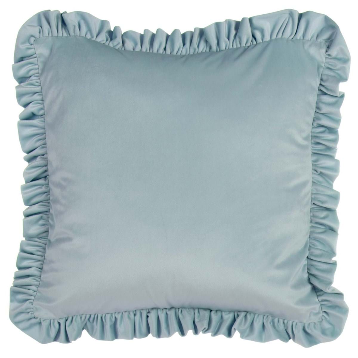 Velvet Pillow with Gale BLANC MARICLO' - Soft Sleep