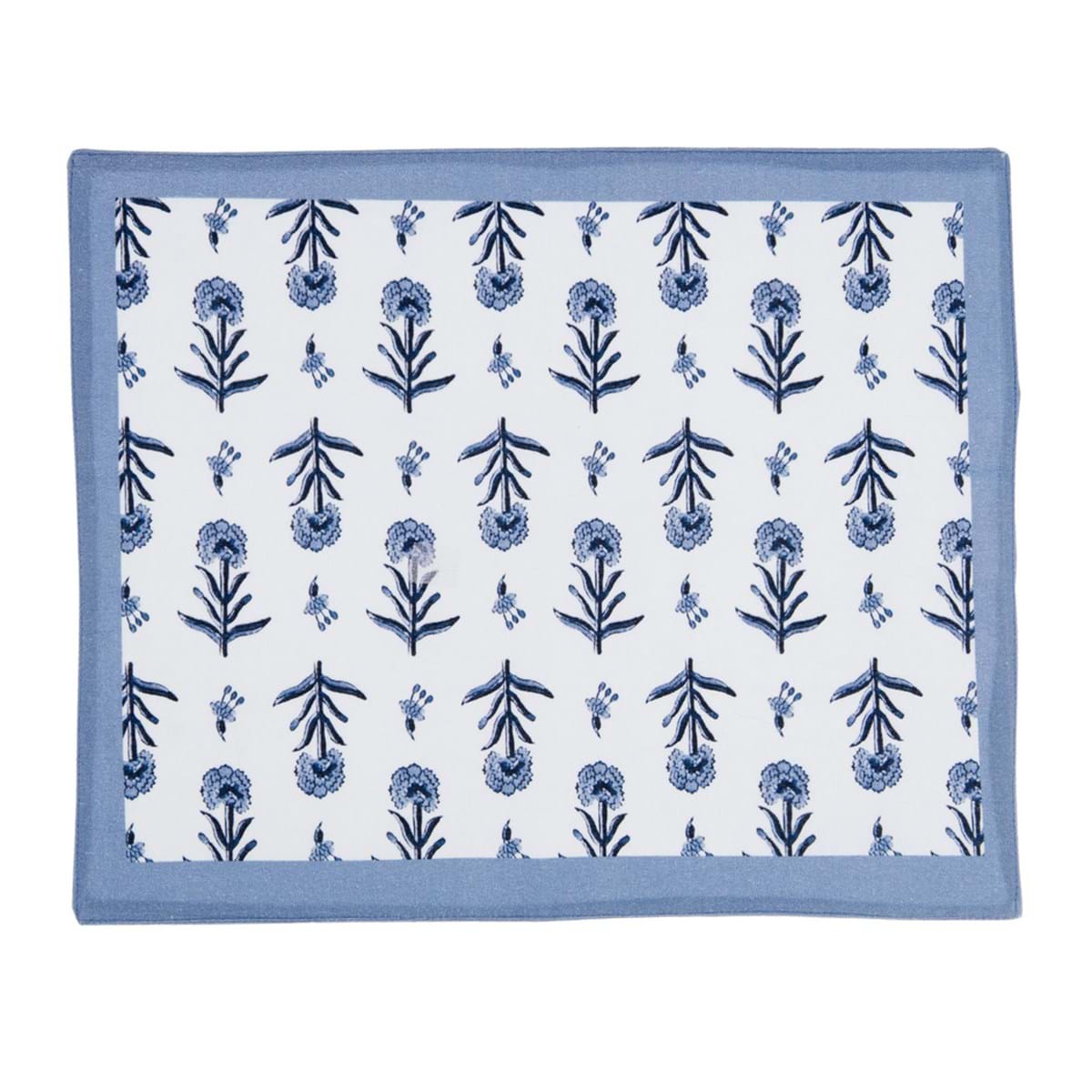 American Placemat with Border BLANC MARICLO' - Costa Smeralda