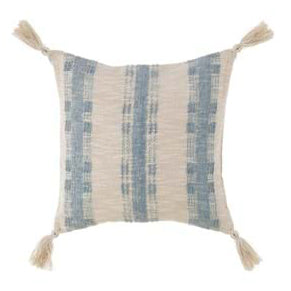 Cuscino Arredo in Misto Cotone BLANC MARICLO' - Natural Soul