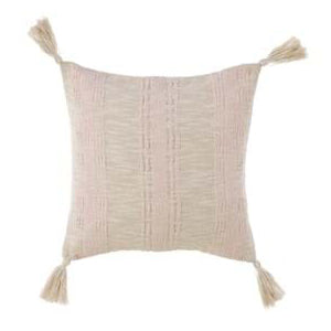 Cuscino Arredo in Misto Cotone BLANC MARICLO' - Natural Soul