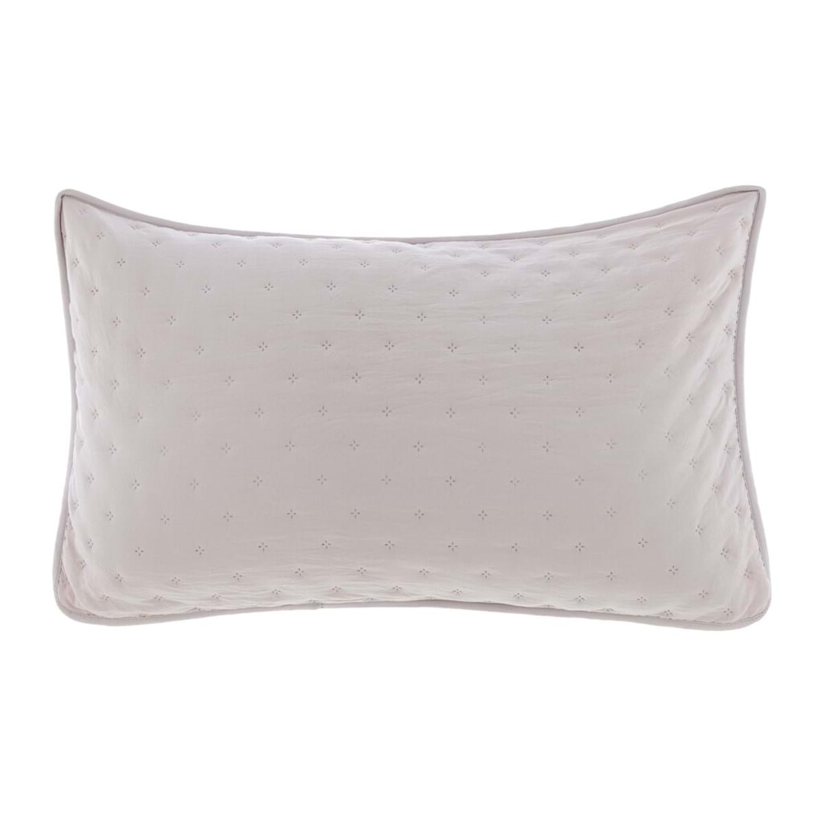 Coppia Copriguanciali Bicolore BLANC MARICLO' - Double