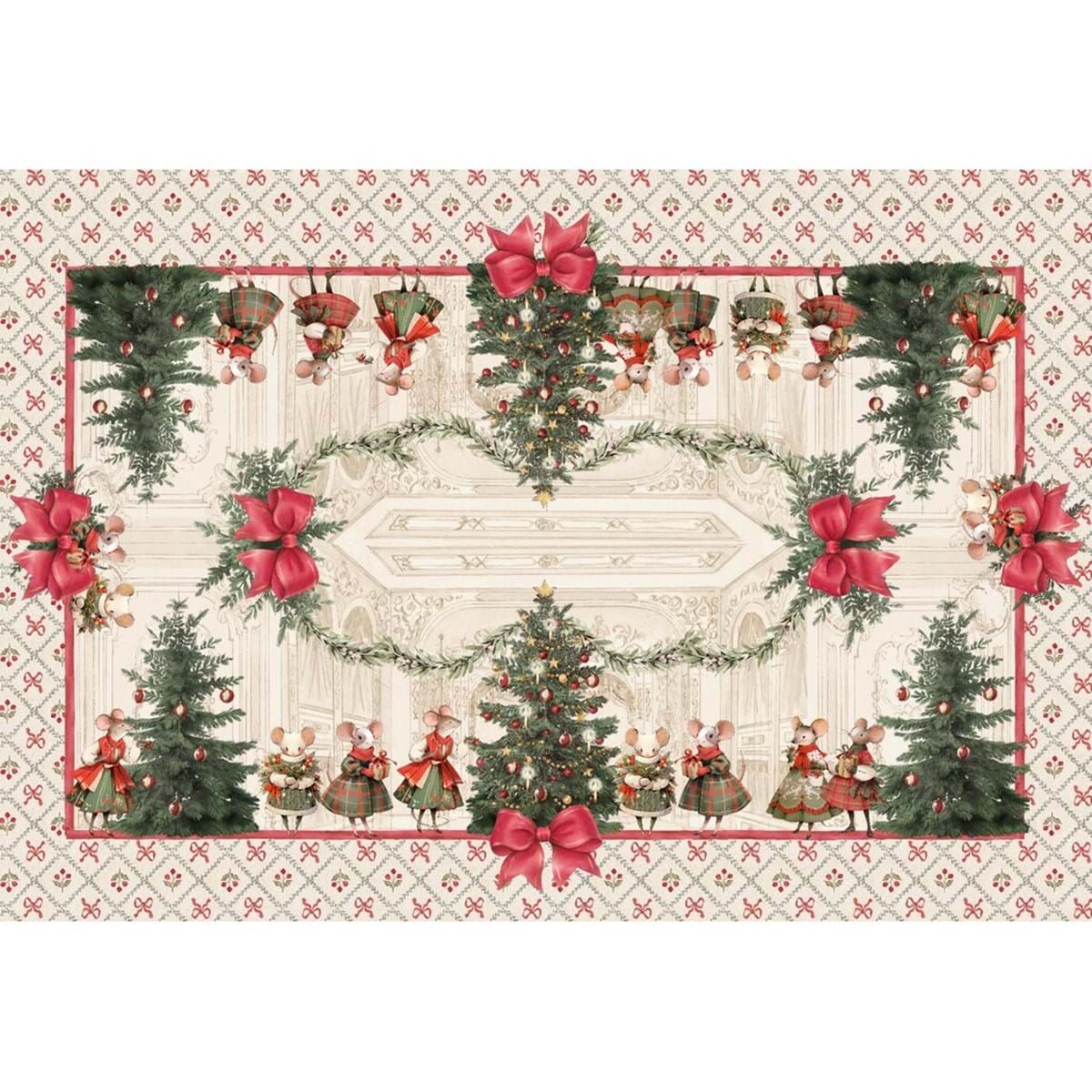 Tovaglia BLANC MARICLO' - Favola di Natale Collection