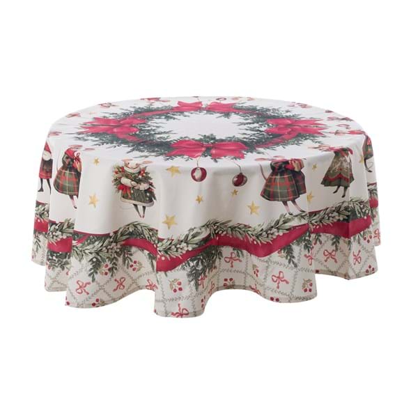 Tovaglia BLANC MARICLO' - Favola di Natale Collection