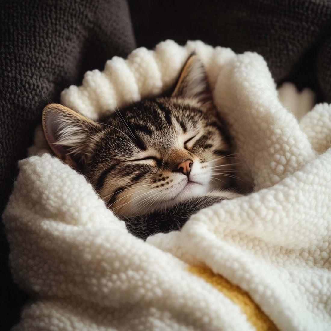 Plaid in Pile 140x170 con sherpa BLANC MARICLO' - Morbido Essenziale