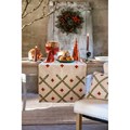 Cuscino Ricamato BLANC MARICLO' - Collezione Trame