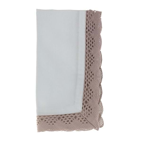 Tovagliolo con Pizzo BLANC MARICLO' - Verde Riviera