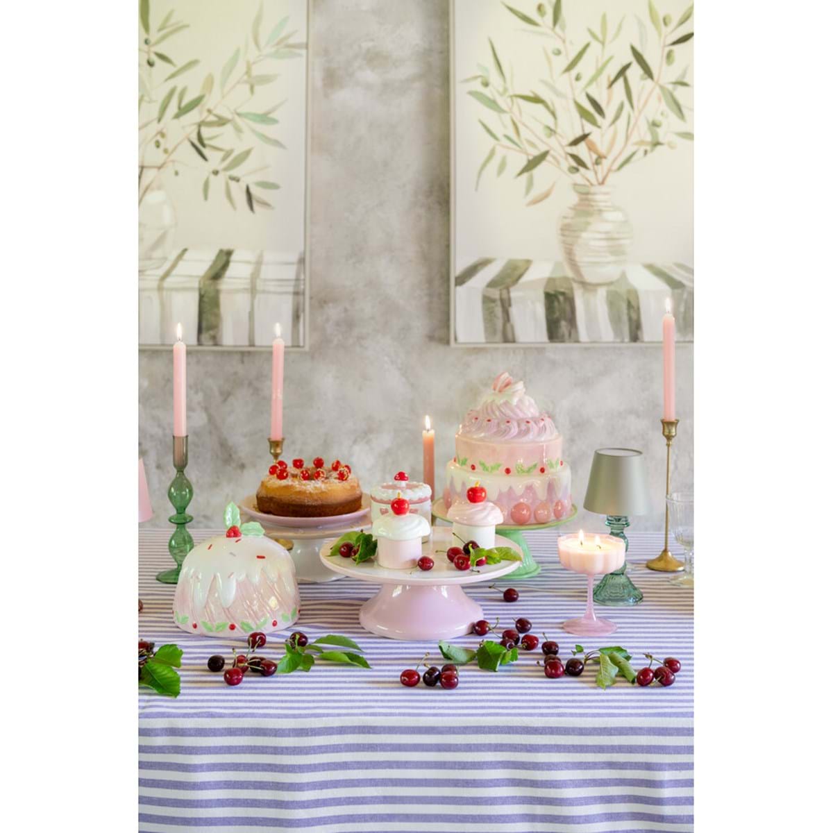 Tovaglia in Cotone BLANC MARICLO' - Linda Collection