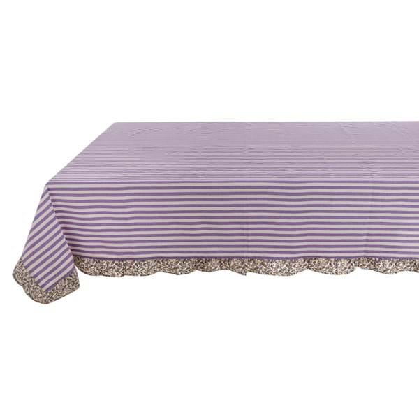 Tovaglia in Cotone BLANC MARICLO' - Linda Collection