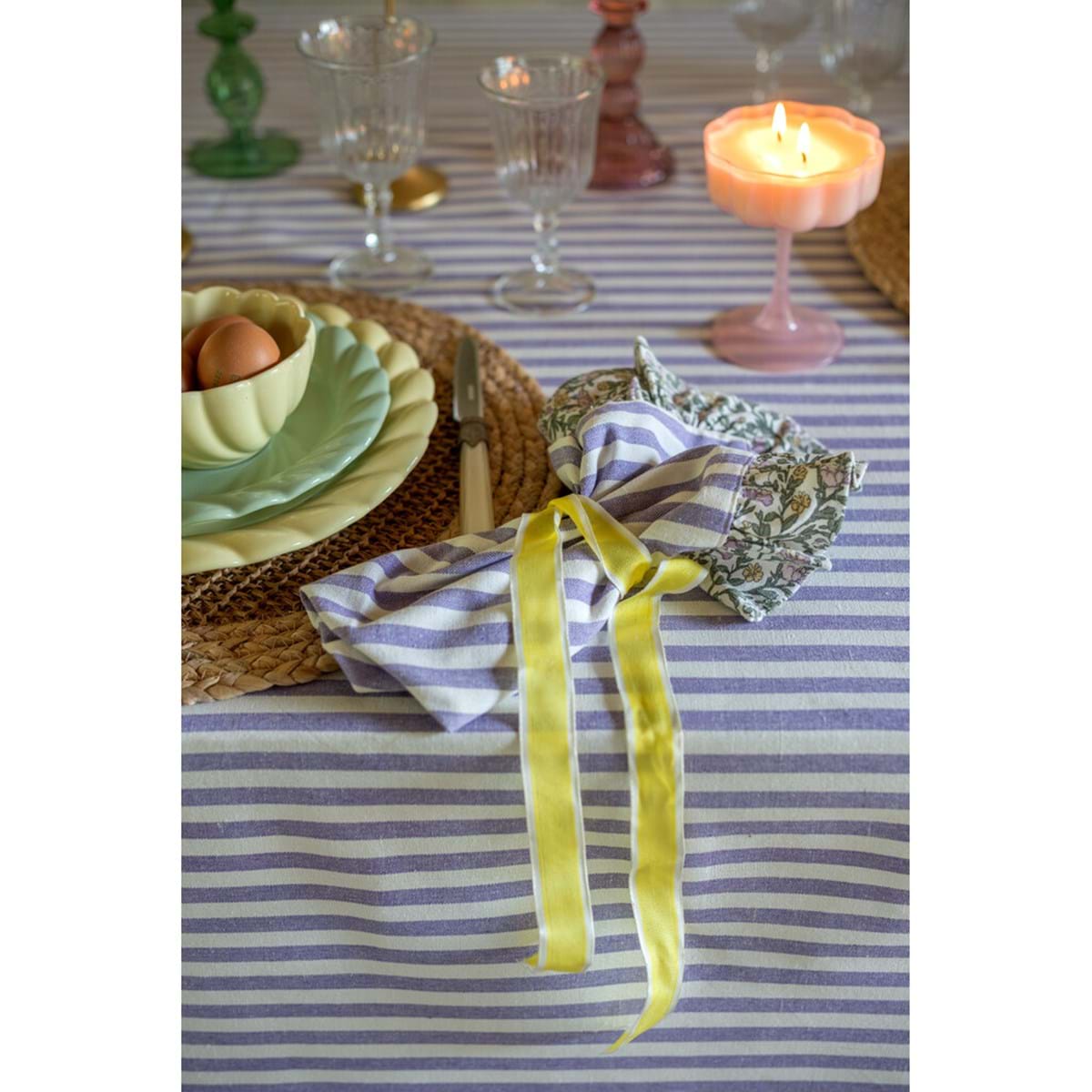 Tovagliolo con Gala BLANC MARICLO' - Linda Collection
