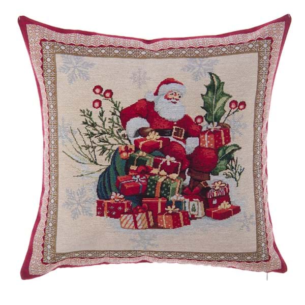 Cuscino Gobelin Natale BLANC MARICLO' - Gobelin Natale