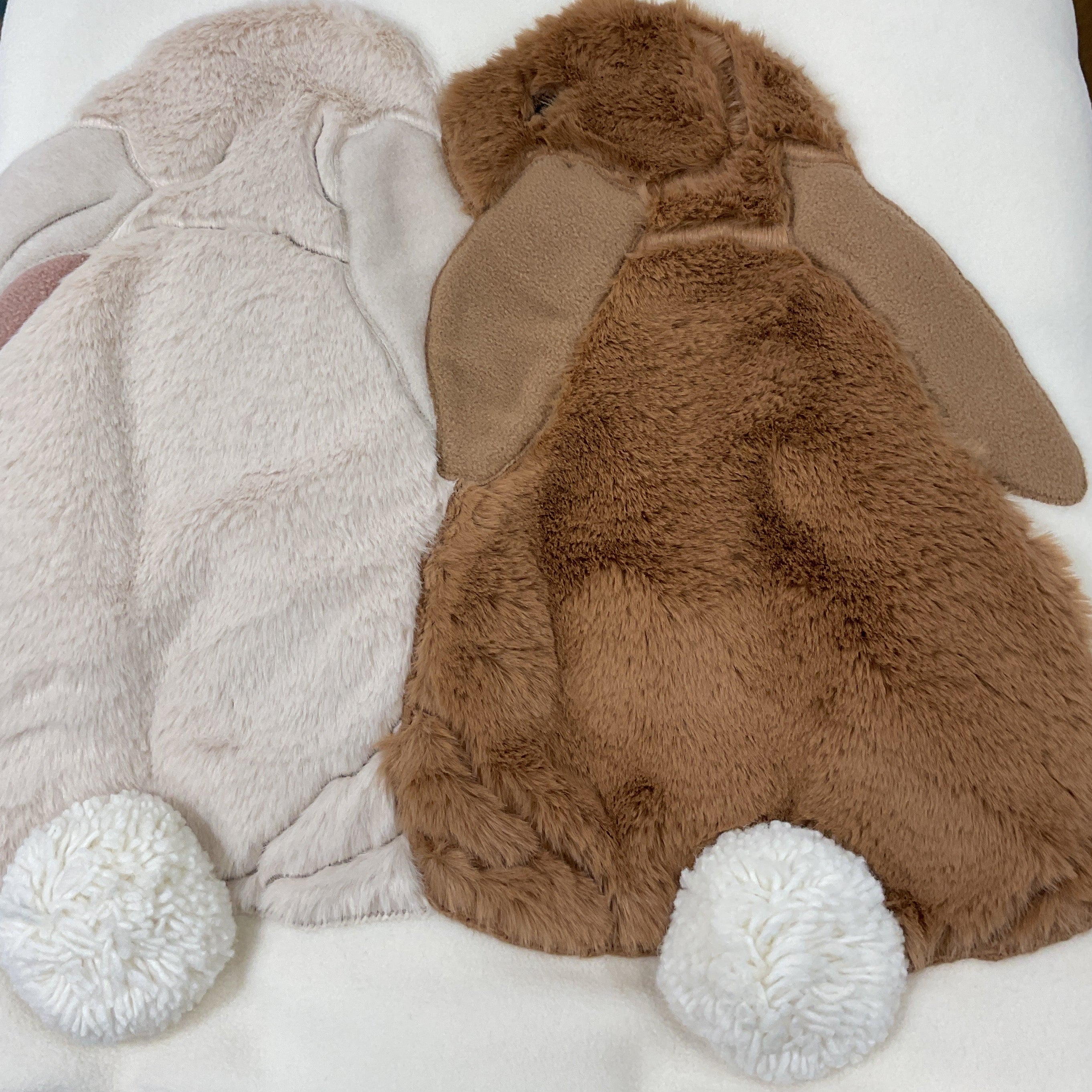 Plaid in caldo Pile con Applicazione MARYPLAID - Ambra e Terra