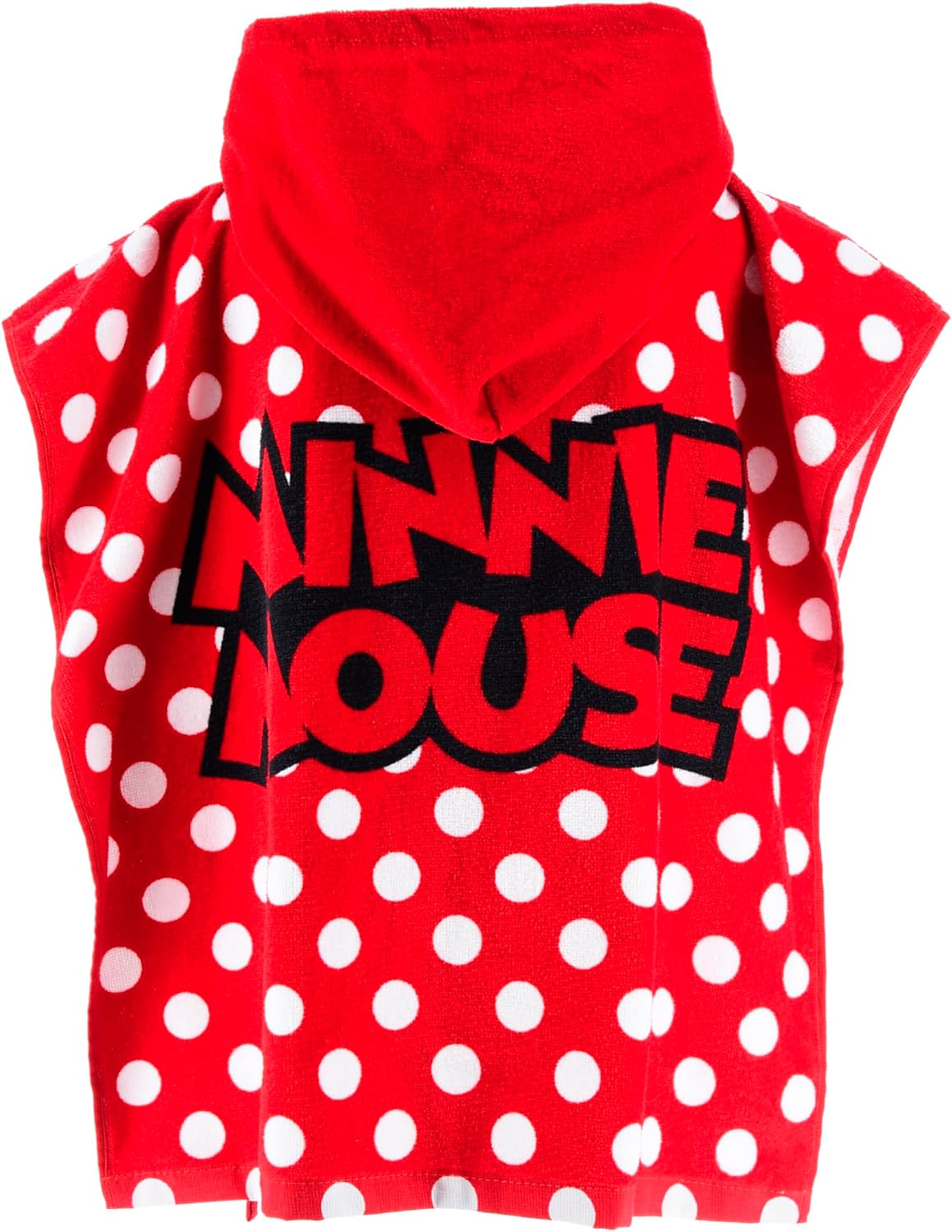 Accappatoio Poncho Bambino - Minnie Pois