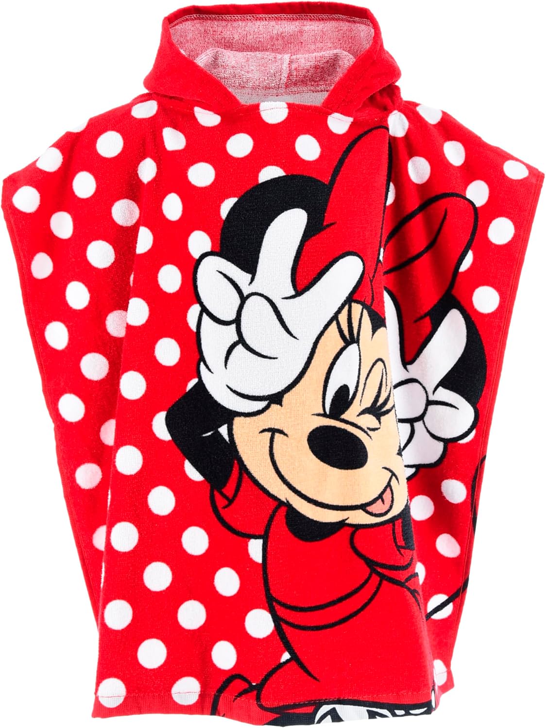 Accappatoio Poncho Bambino - Minnie Pois
