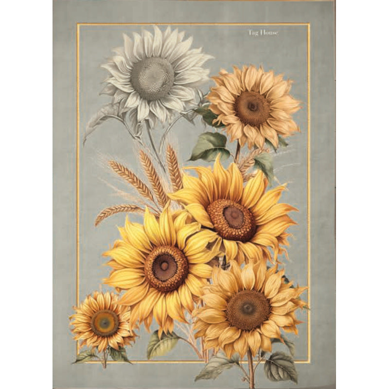 Strofinaccio in Cotone Panama Artissima TAG HOUSE - Girasol