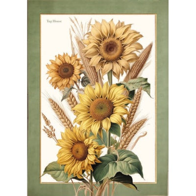Strofinaccio in Cotone Panama Artissima TAG HOUSE - Girasol