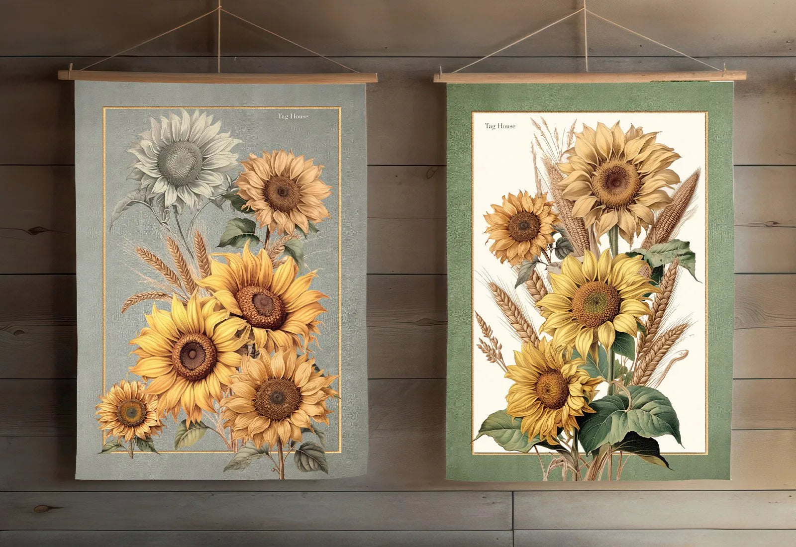 Strofinaccio in Cotone Panama Artissima TAG HOUSE - Girasol