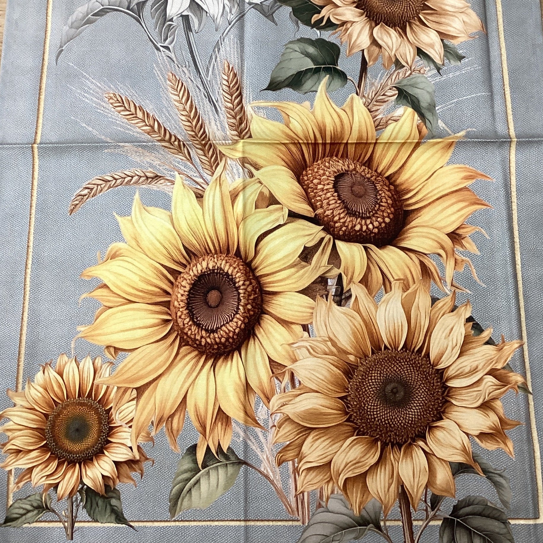 Strofinaccio in Cotone Panama Artissima TAG HOUSE - Girasol