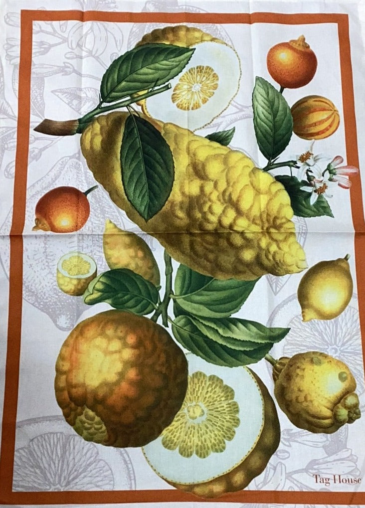 Strofinaccio in Cotone Panama Artissima TAG HOUSE - Cedro