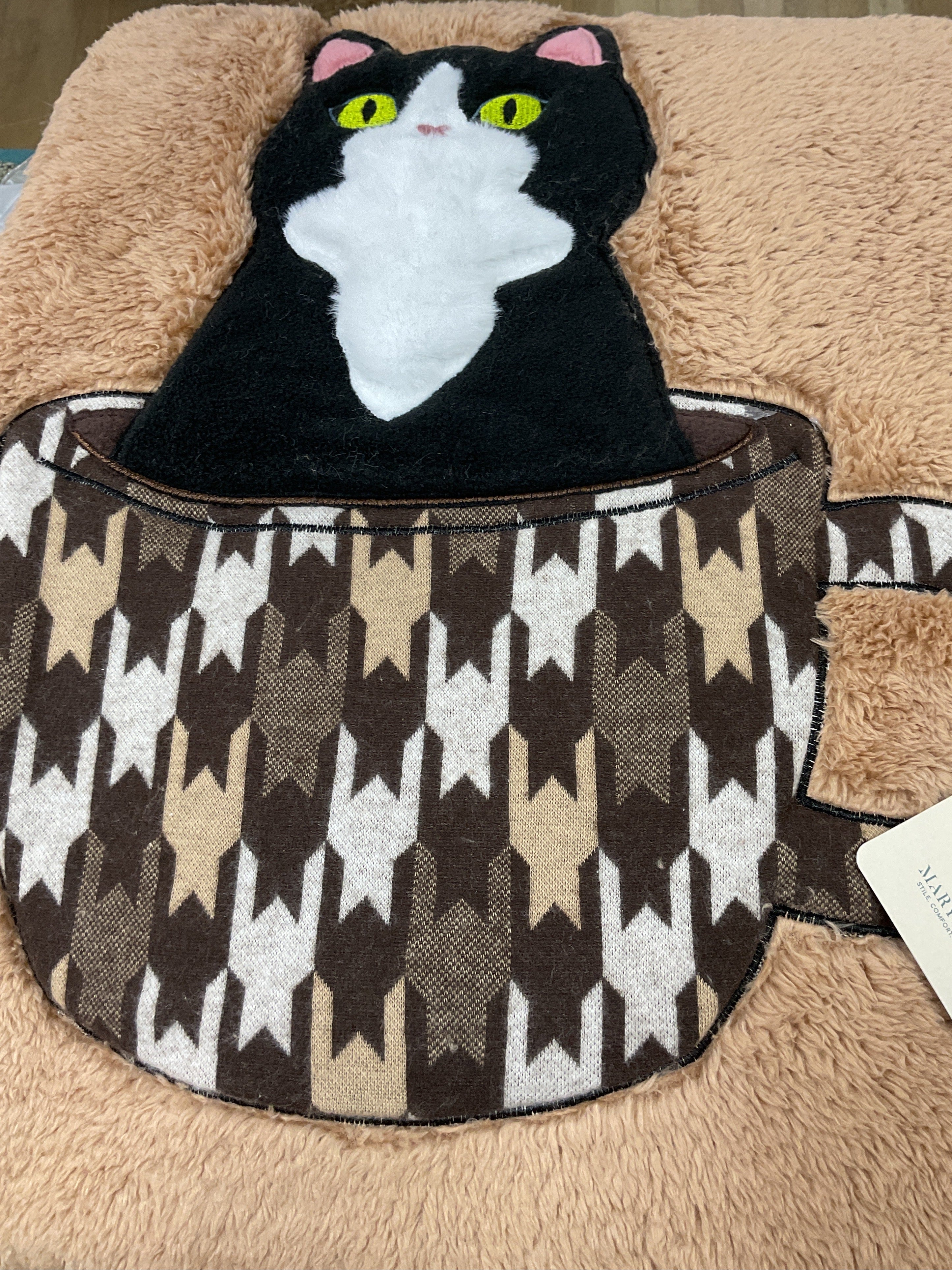 Plaid Pelliccia Bussy MARYPLAID - Morbidezza d'Autunno