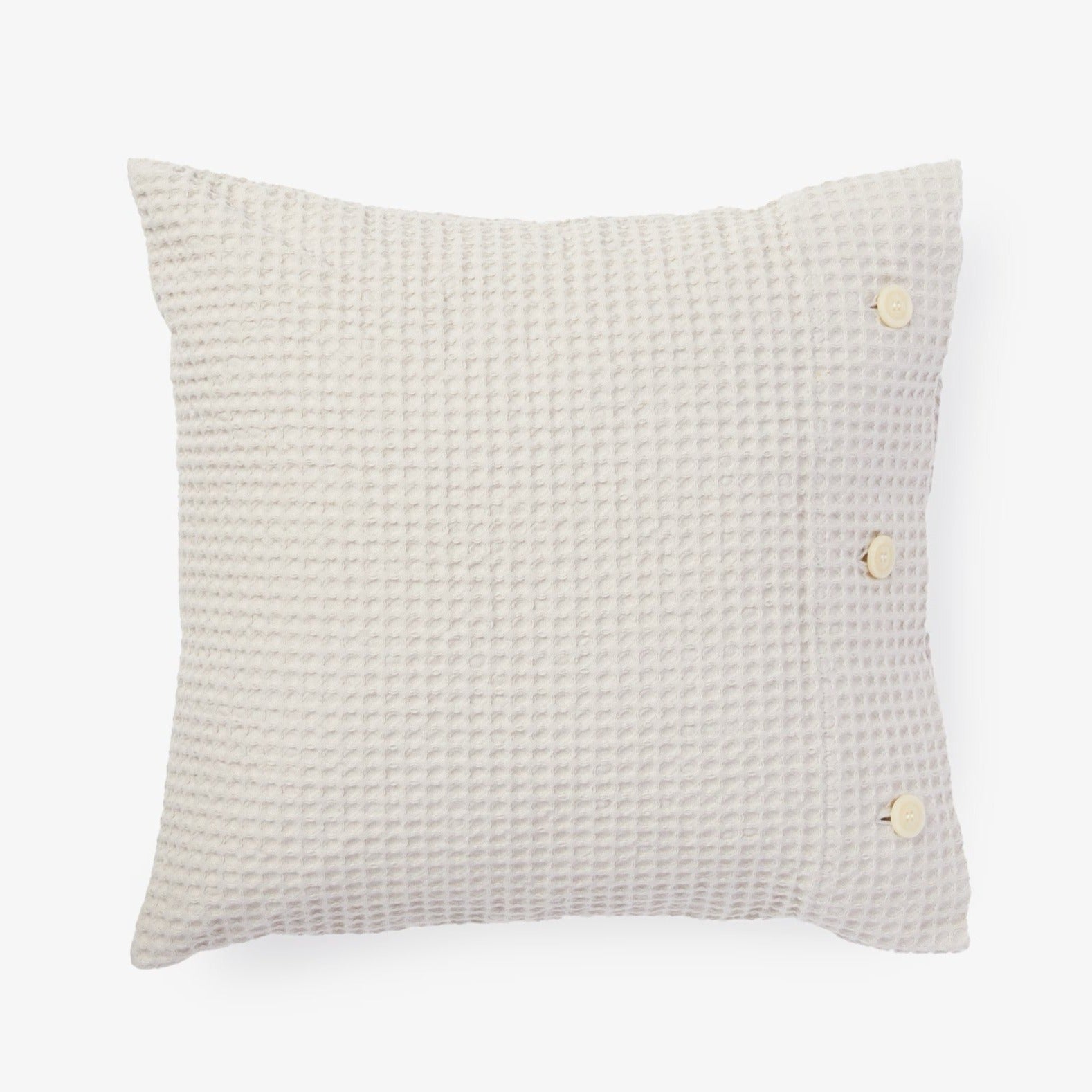 BELLORA Cotton Furnishing Cushion - Stone