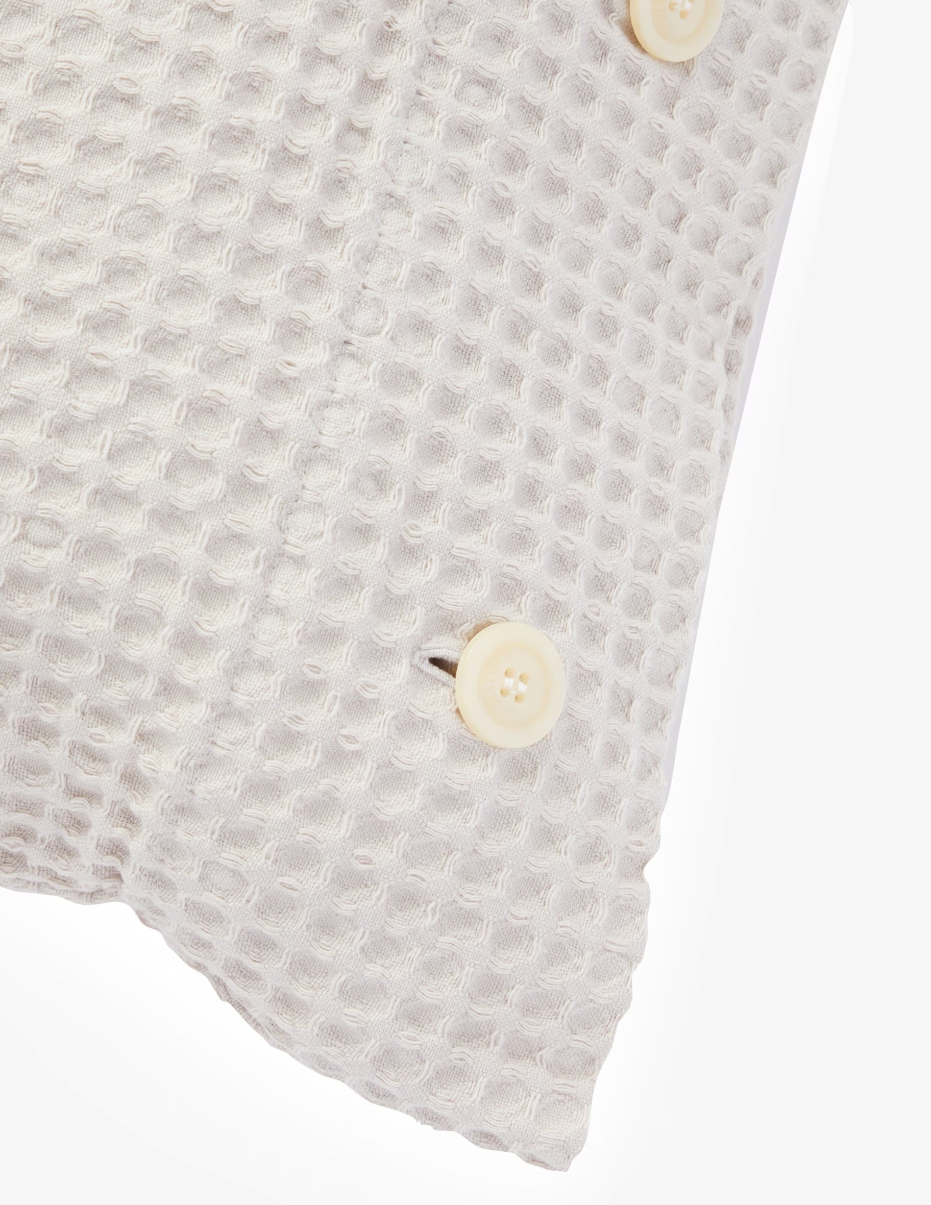 BELLORA Cotton Furnishing Cushion - Stone