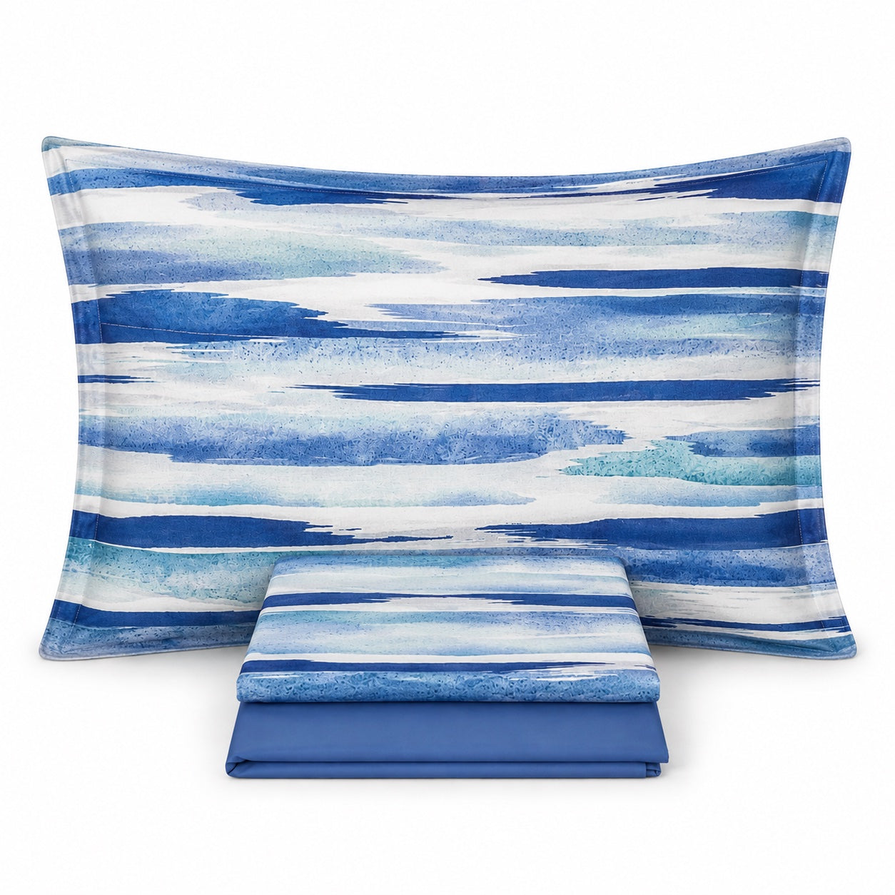 Completo Lenzuola Copriletto MIRABELLO Emporium - Lively Bluette