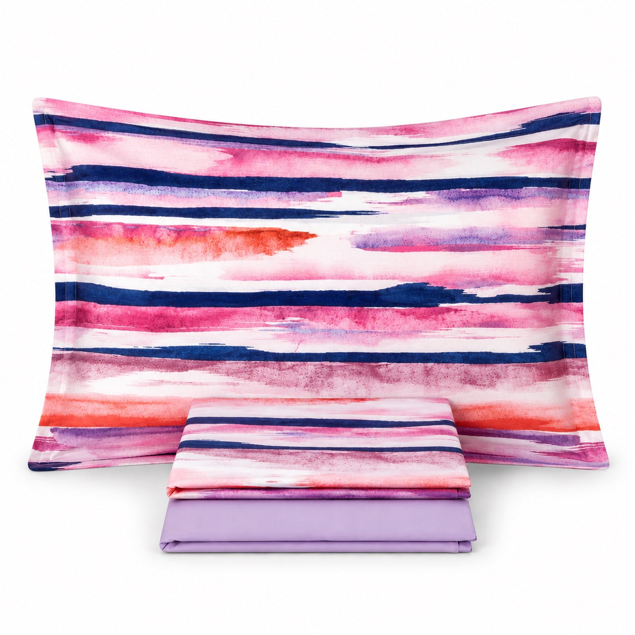 Completo Lenzuola Copriletto Singolo MIRABELLO Emporium - Lively Glicine