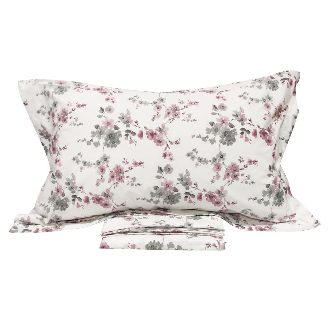 Completo Lenzuola effetto copriletto DEA - I70 Fiorellino