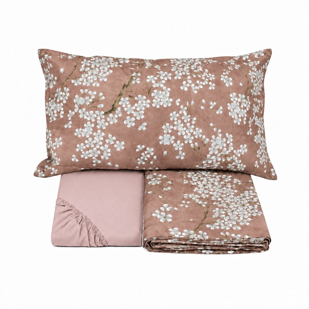 Completo Lenzuola in Flanella di Cotone FAZZINI - Kimono