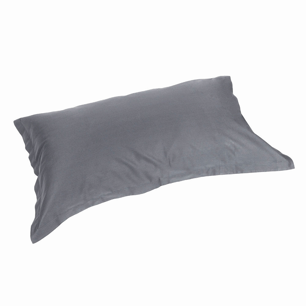 Pair of FAZZINI cotton satin pillowcases - Trecento