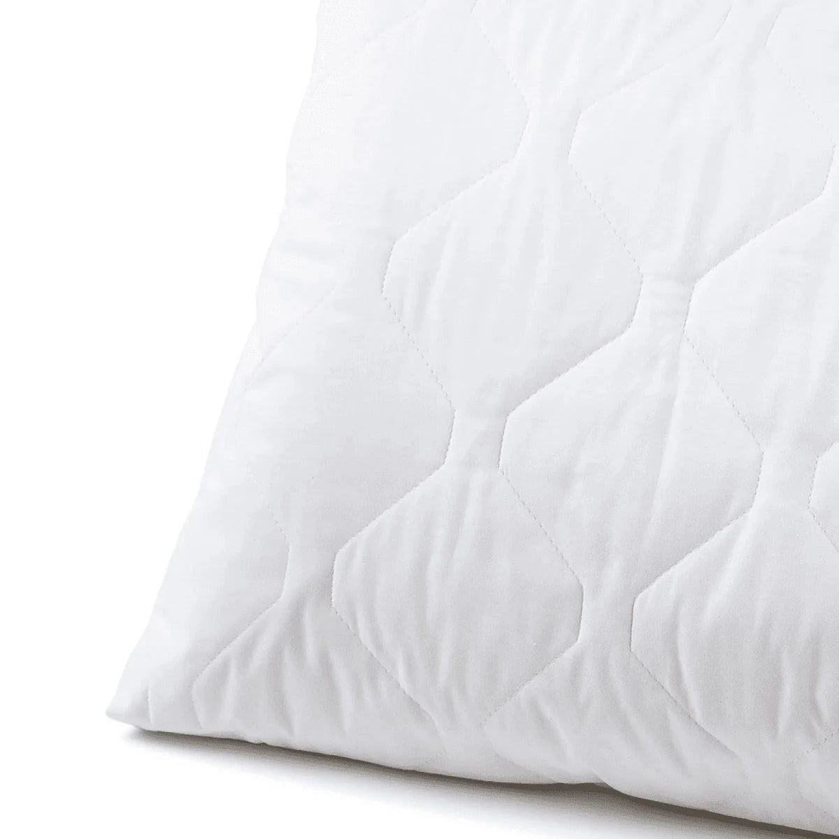 Copriguanciale Imbottito Trapuntato Antiacaro in Cotone CALEFFI per 4 Hotel - Premium