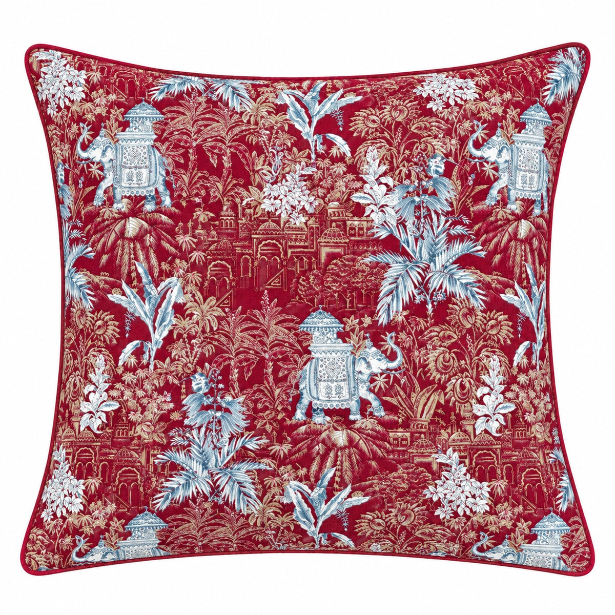Cuscino Arredo 50x50  in Raso di Cotone SOMMA - Sarisha