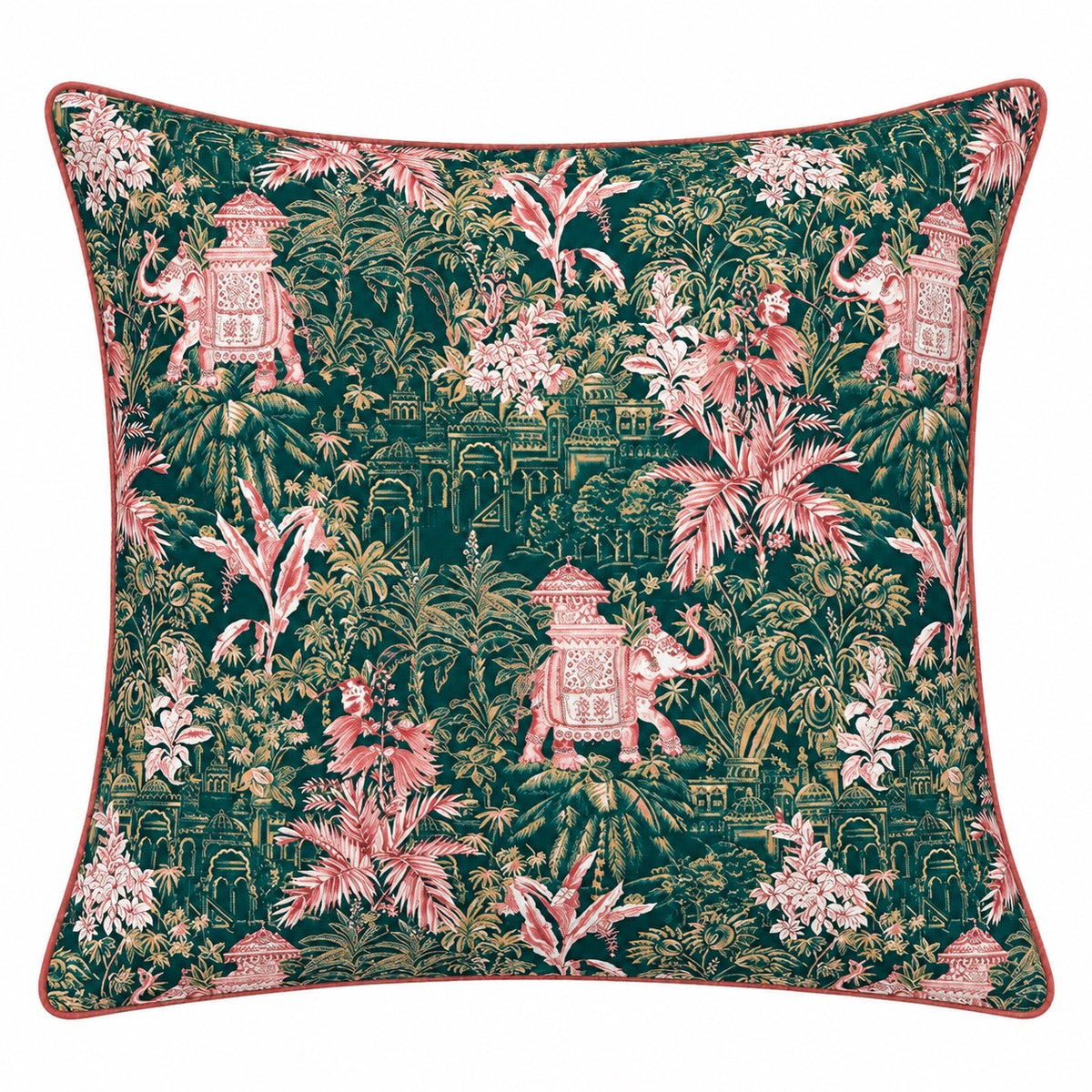 Cuscino Arredo 50x50  in Raso di Cotone SOMMA - Sarisha