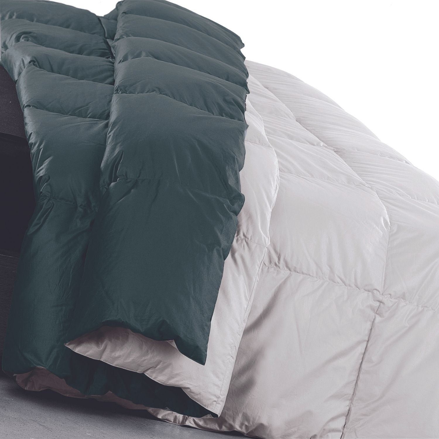 DAUNENSTEP Goose Down Quilt - Plain Dune